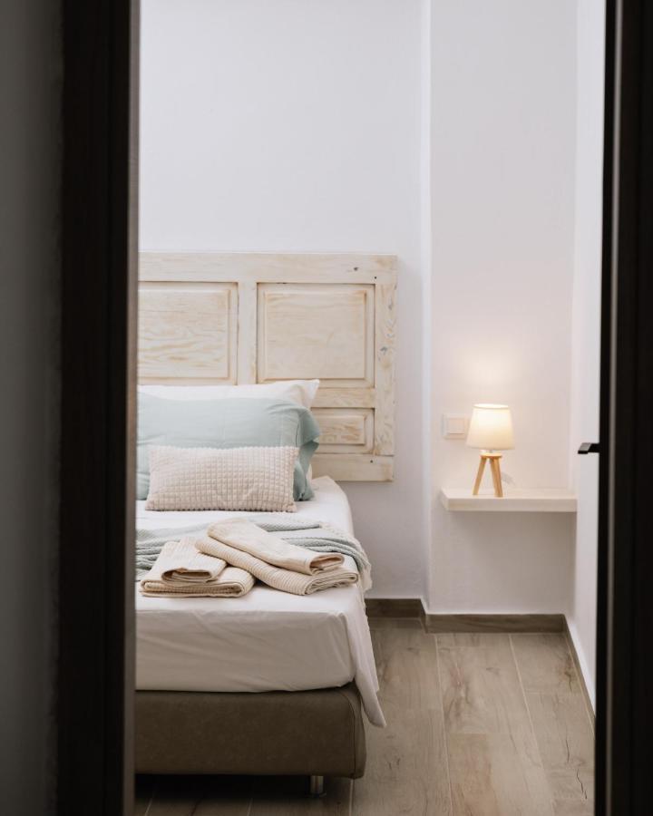 Central Apartments “Evanthia” Pitsidia Exterior foto